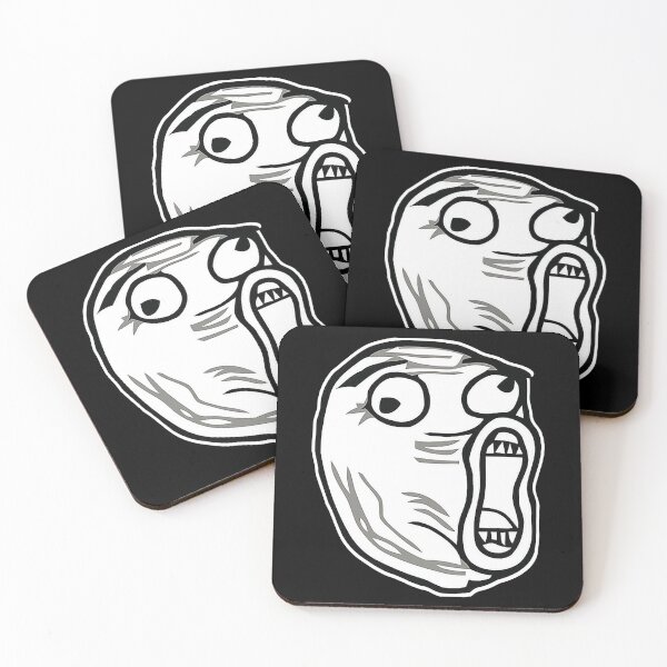 Item preview, crszy troll face designed and sold by That Store With the Fun Stuff.