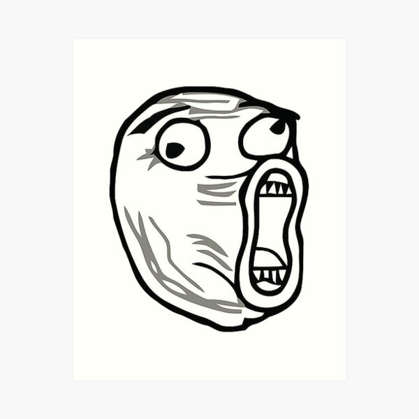 Trollface Internet Troll Rage Comic Internet Meme Drawing PNG, Clipart,  Art, Artwork, Beak, Black And White