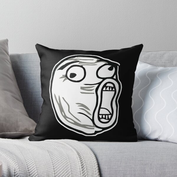 Norwegian giant Troll 11 Throw Pillow by Design4u Studio