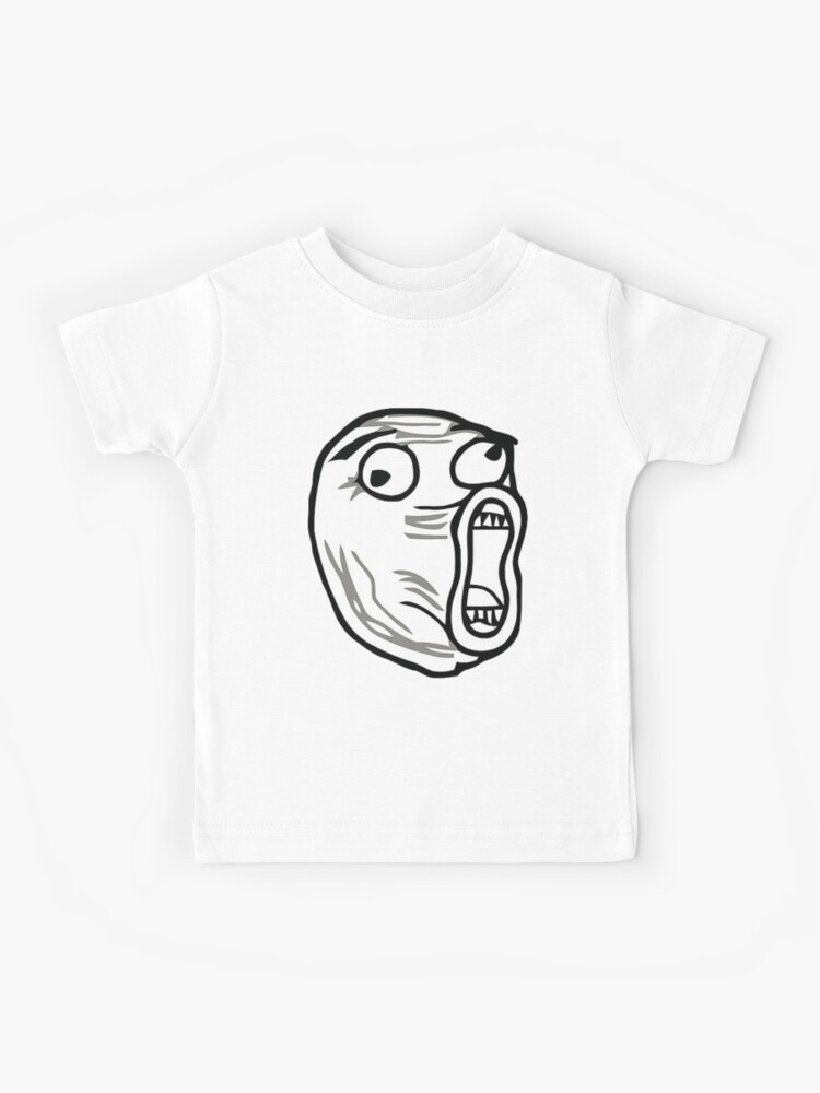 Troll face roblox t shirt