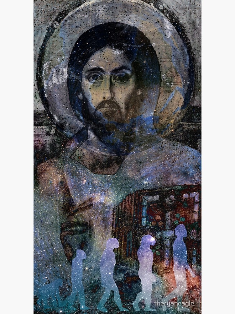 Christ the Evolver by theryancagle