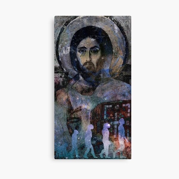 Christ the Evolver Canvas Print