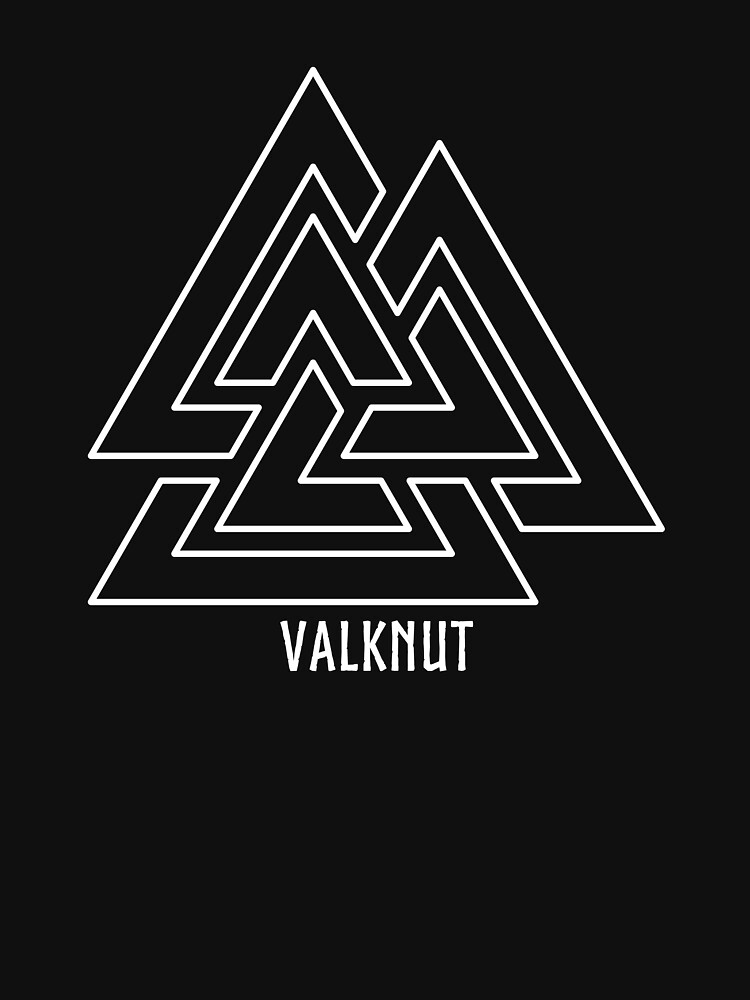 valknut t shirt