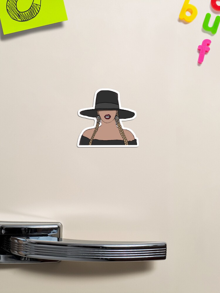 BEYONCE GRAPHIC Sticker for Sale by Lynsey Owen