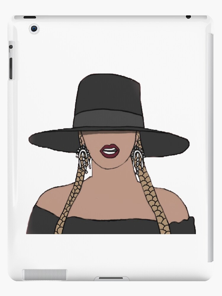 Funda y vinilo para iPad for Sale con la obra «Beyoncé» de Nadinecargo12