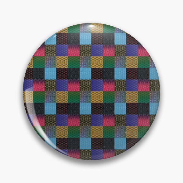 Item preview, Bohemian Vintage Painters Pattern designed and sold by LJWDesigns.