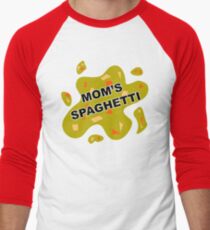 Mom's spaghetti - Loose yourself - EMINEM - novelty Men's Baseball ¾ T-Shirt