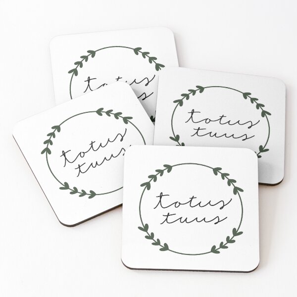 Item preview, Totus tuus  designed and sold by maryskinn.