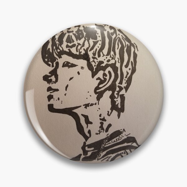 Item preview, Kim Seungmin Ink Portrait designed and sold by Alexis Uluutku.