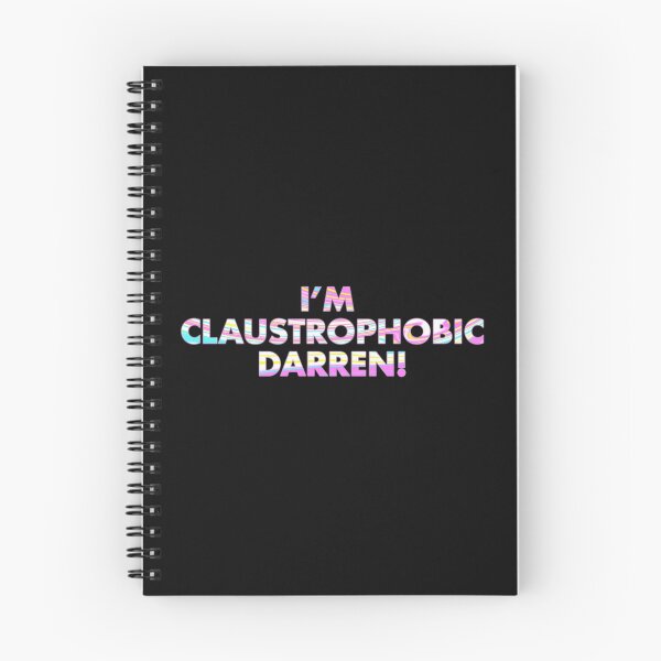 Item preview, I'M CLAUSTROPHOBIC DARREN! In Paint Marble designed and sold by SquareClub.