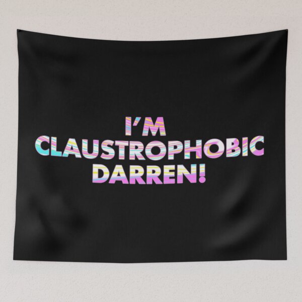 Item preview, I'M CLAUSTROPHOBIC DARREN! In Paint Marble designed and sold by SquareClub.