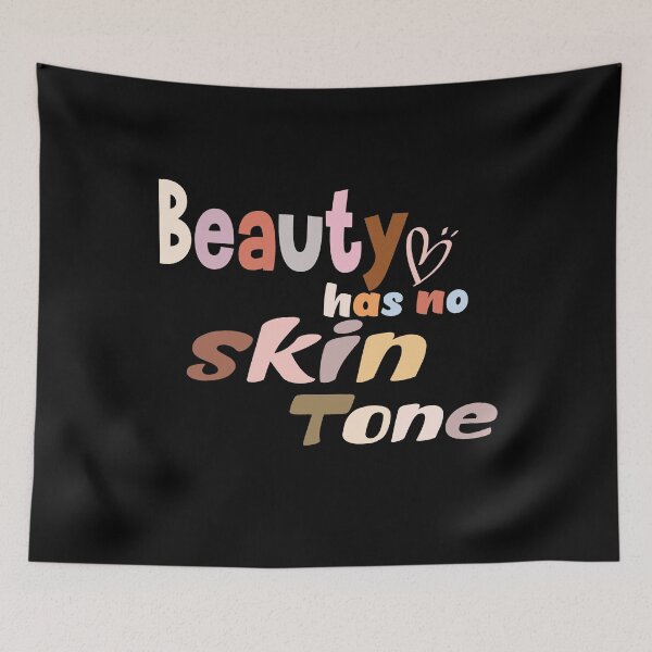 Item preview, beauty has no skin tone beauty of melanin  designed and sold by BAISSANE.