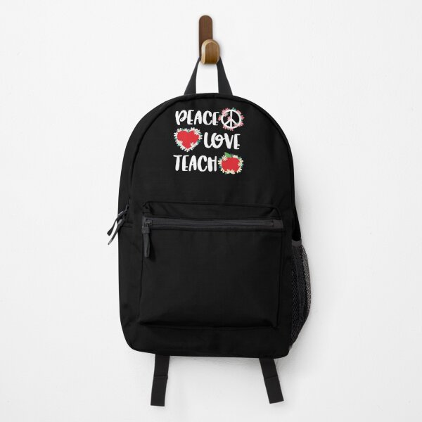 Item preview, Teacher Gift, Peace Love Teach, Teacher Appreciation for the Best Teacher designed and sold by fatamyfan1.