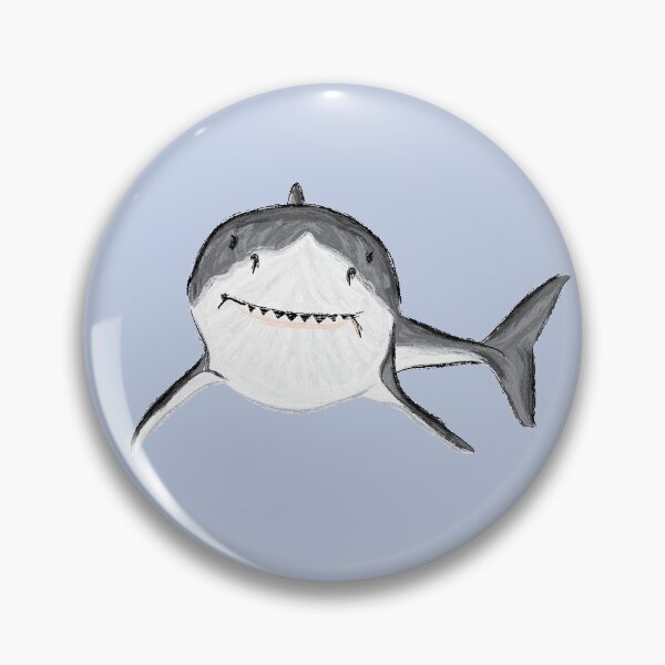 Item preview, Artwork of a Great White Shark III designed and sold by JD's Shop.