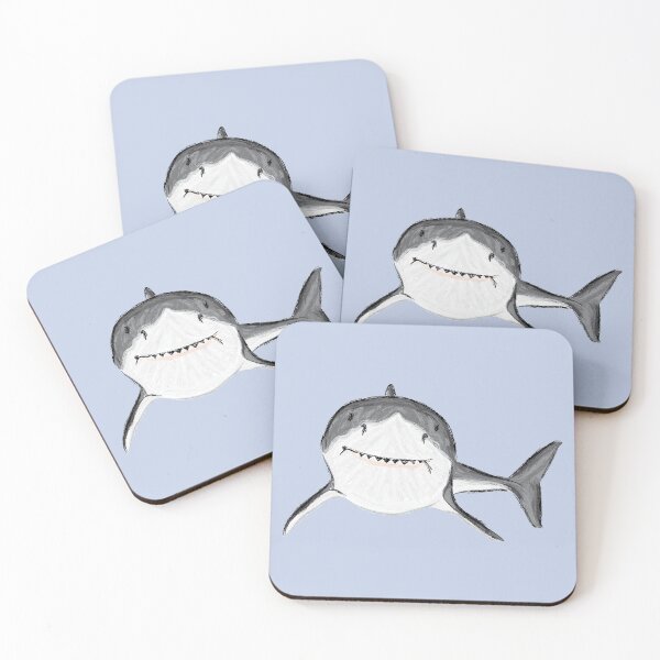 Item preview, Artwork of a Great White Shark III designed and sold by JD's Shop.