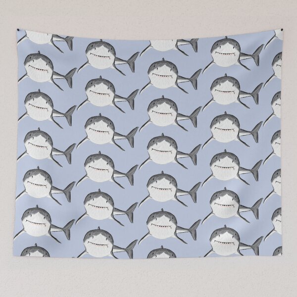 Item preview, Artwork of a Great White Shark III designed and sold by JD's Shop.