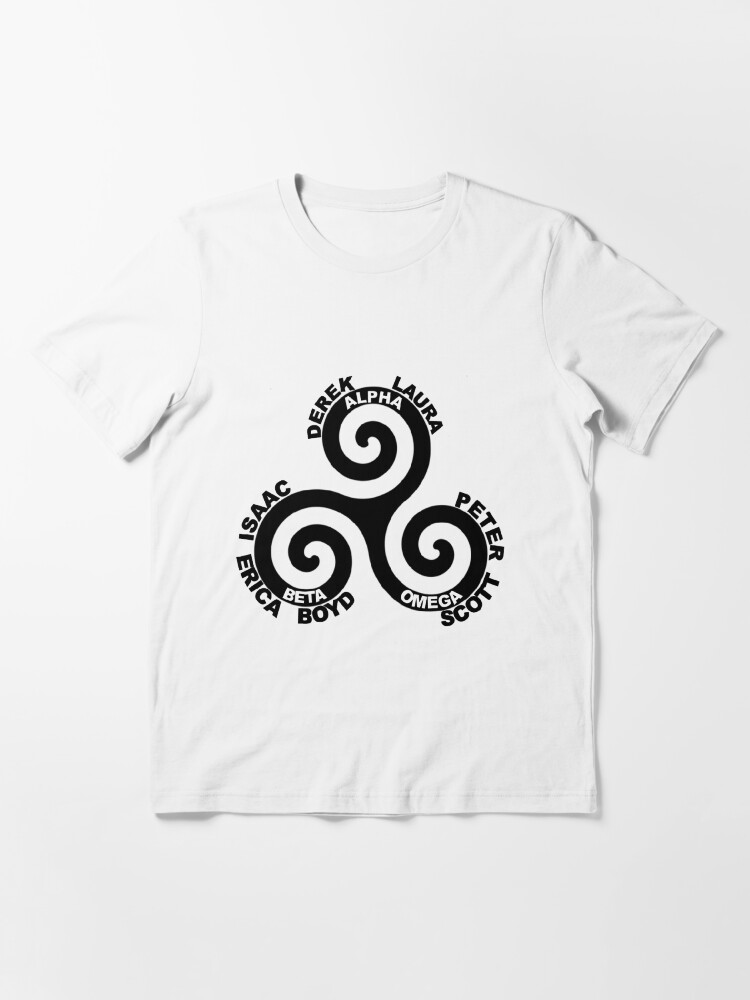 Alternate view of Alpha, Beta, Omega Essential T-Shirt