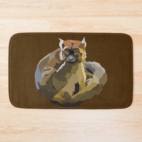 Item preview, Greater Bamboo Lemur (Prolemur simus) designed and sold by Alawstrations.