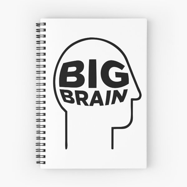 Item preview, Big Brain Meme designed and sold by BeerBro-Designs.