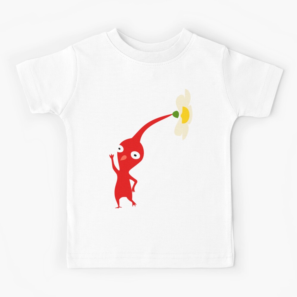 Red Pikmin Kids T-Shirt
