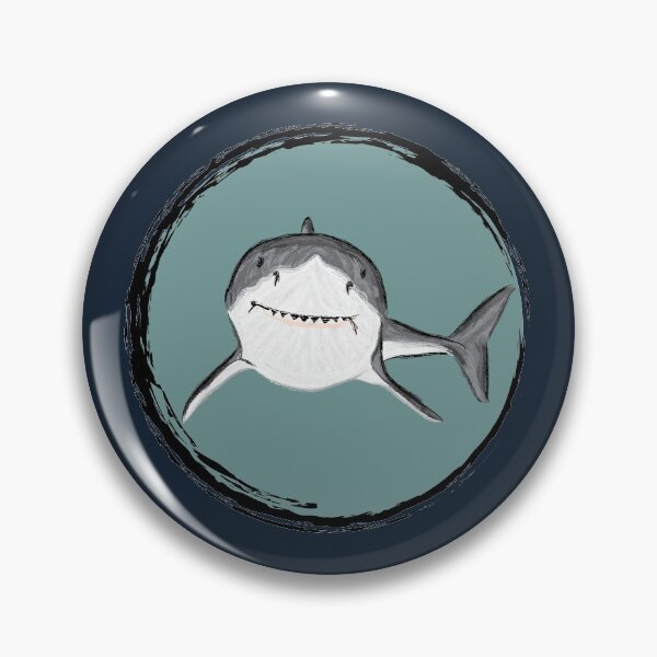 Item preview, Artwork of a Great White Shark IV designed and sold by JD's Shop.
