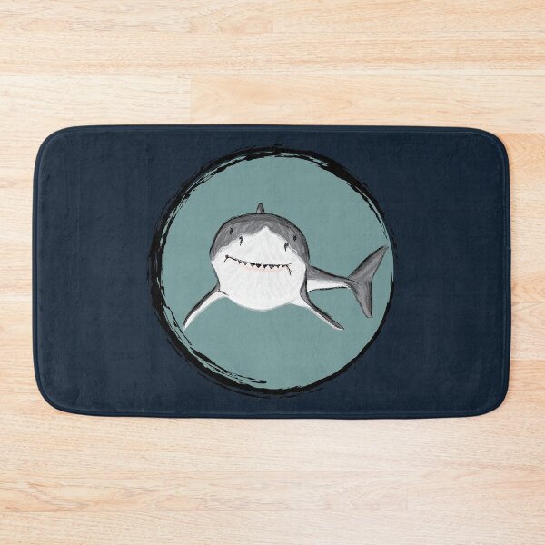 Item preview, Artwork of a Great White Shark IV designed and sold by JD's Shop.