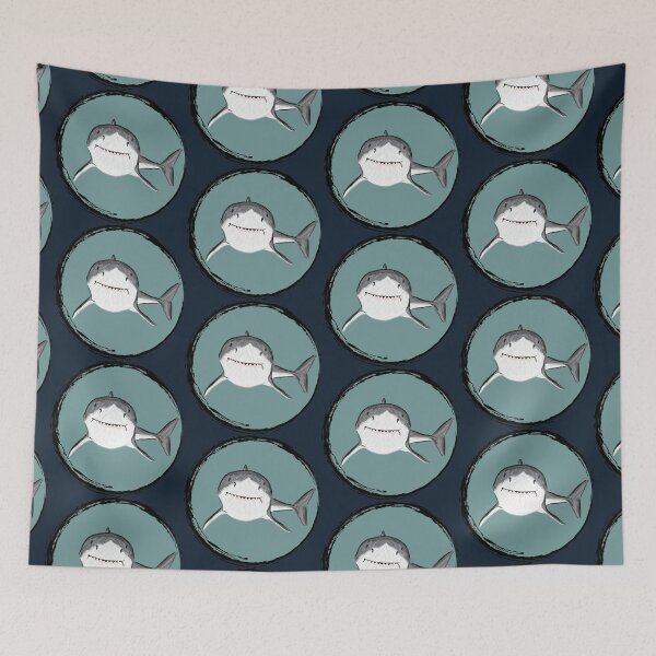 Item preview, Artwork of a Great White Shark IV designed and sold by JD's Shop.