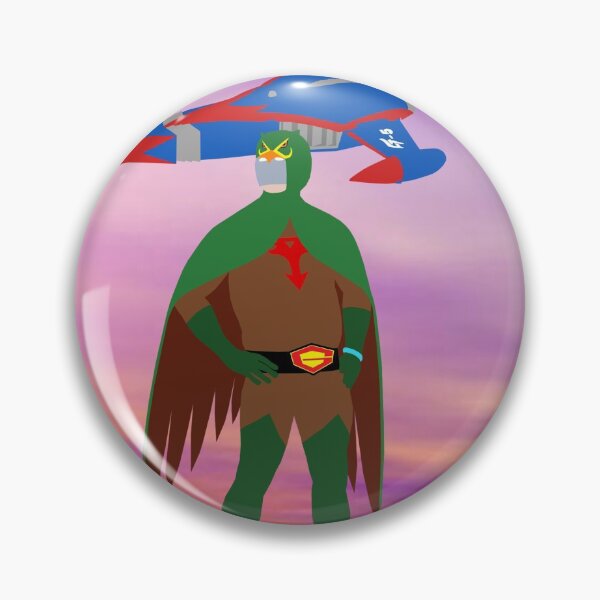 Item preview, Gatchaman - Tiny Minimalist Style designed and sold by TheWrightMan.
