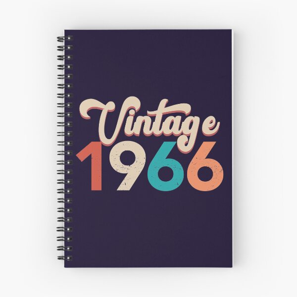 Item preview, Vintage 1966 - 1966 Birthday Gift - Born in 1966 - 54th Birthday designed and sold by HappyTees Lab.
