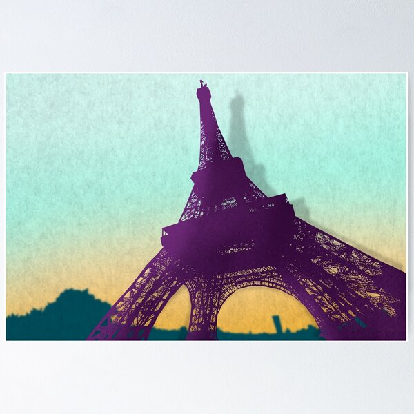 Item preview, Eiffel Tower in Paris, France designed and sold by Billy Talbert Digital Designs.