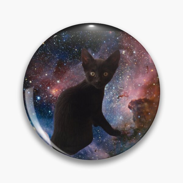 Item preview, Space Kitty! designed and sold by Icedcream.