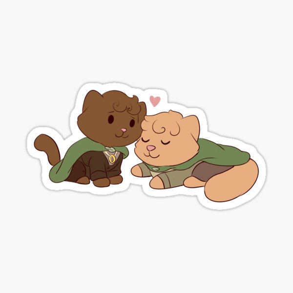 Item preview, Fellowship Cats designed and sold by MellowArtStuff.