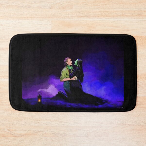 Item preview, Elphaba and Fiyero - As Long As Your Mine - Wicked designed and sold by emptymasksart.