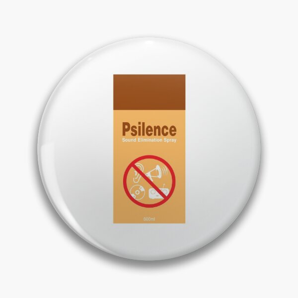 Item preview, Psilence designed and sold by Off the Box.