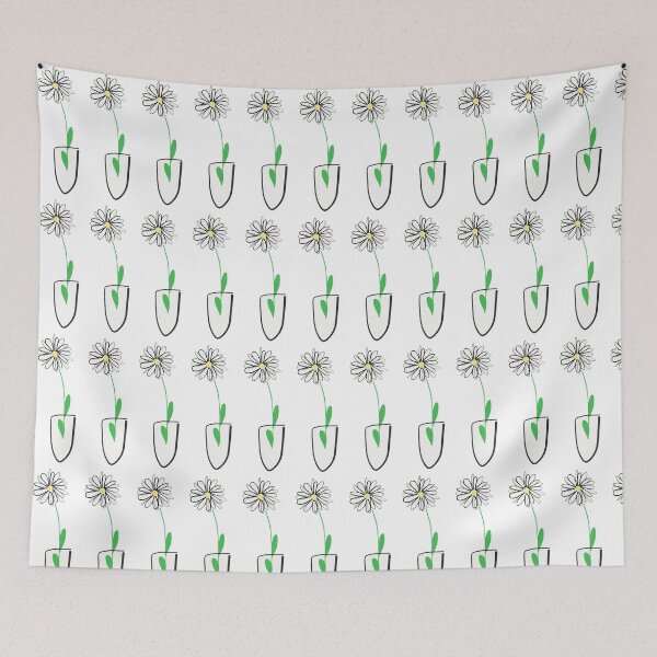 Item preview, Daisy in a Vasey designed and sold by Bridget Magee.