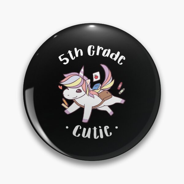 Item preview, Cute Unicorn Shirt, Unicorn Cutie, 5th Grade, Fifth Grade Shirt, Unicorn Party designed and sold by fatamyfan1.