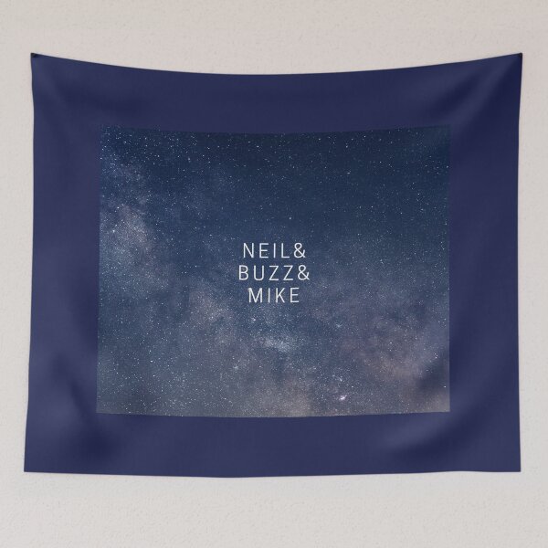 Item preview, Neil & Buzz & Mike designed and sold by knst-wrk.