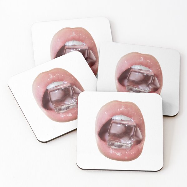 Item preview, Lips with ice cube designed and sold by Club Zero.