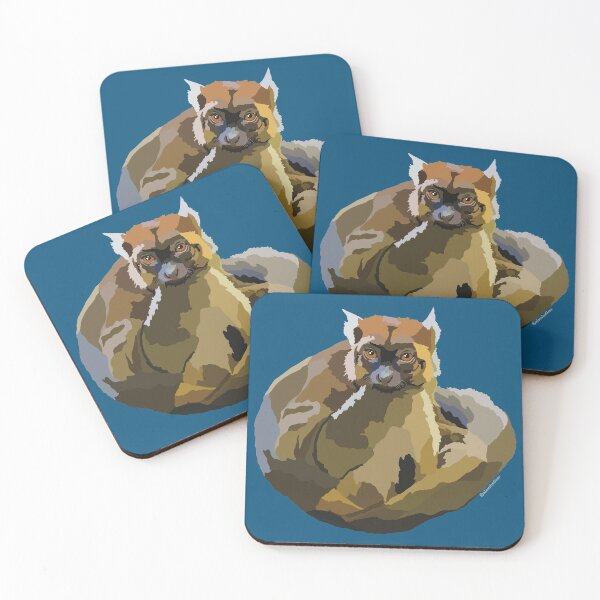Item preview, Greater Bamboo Lemur (Prolemur simus) designed and sold by Alawstrations.
