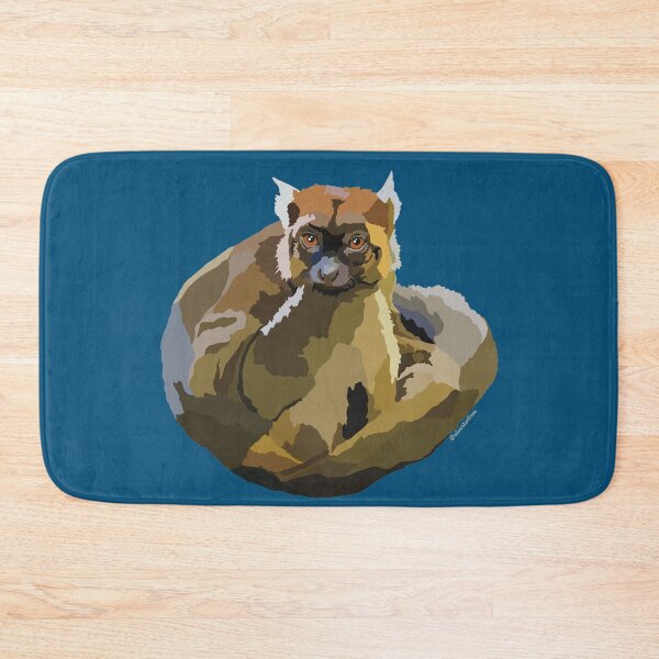 Item preview, Greater Bamboo Lemur (Prolemur simus) designed and sold by Alawstrations.
