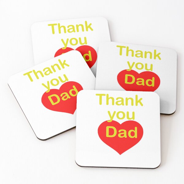 Item preview, father's day- thank you dad designed and sold by soufiane21.