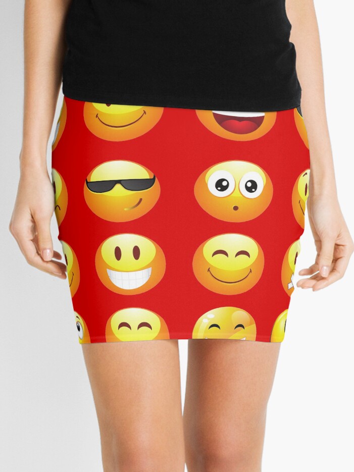 Camouflage 2025 skirt emoji