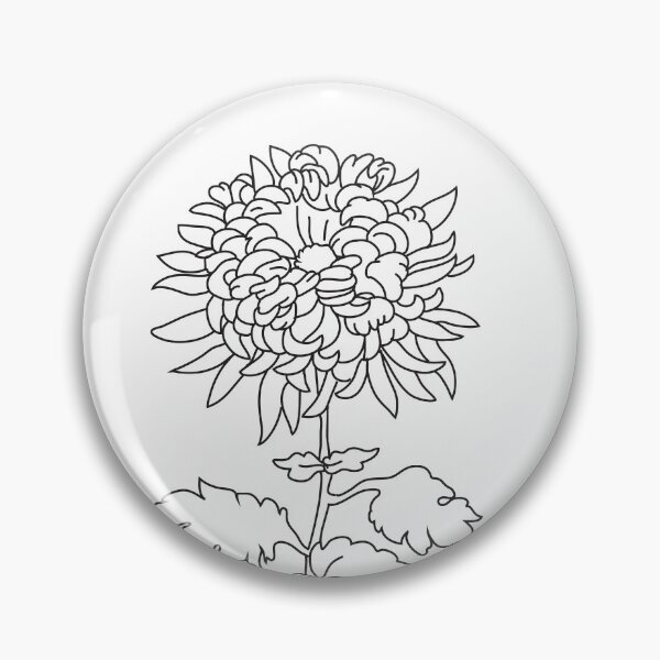 Artikelvorschau, Chrysantheme entworfen und verkauft von sonaadalian.