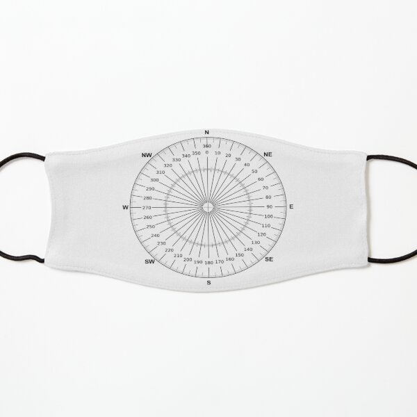 Protractor Kids Mask