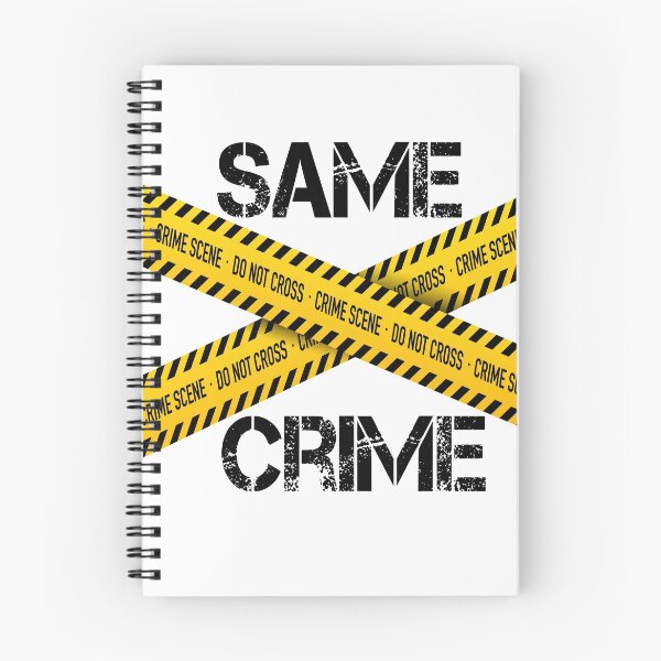 Item preview, Same Crime designed and sold by Ms-Nach.