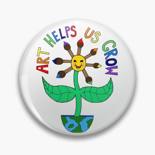 Item preview, Art Helps Us Grow designed and sold by Deborah Camp.