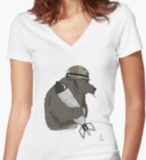 Wojtek Women's Fitted V-Neck T-Shirt
