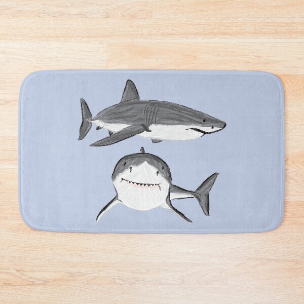 Item preview, Artwork of a Great White Shark V designed and sold by JD's Shop.
