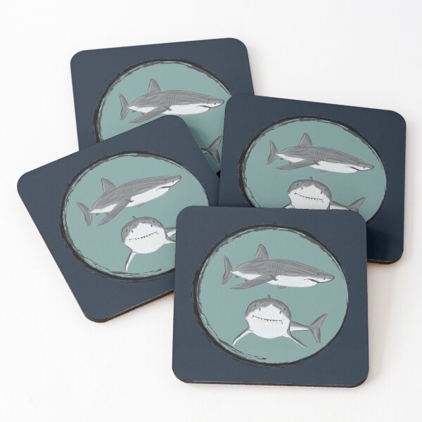 Item preview, Copy of Artwork of a Great White Shark VI designed and sold by JD's Shop.