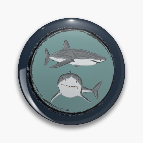 Item preview, Copy of Artwork of a Great White Shark VI designed and sold by JD's Shop.